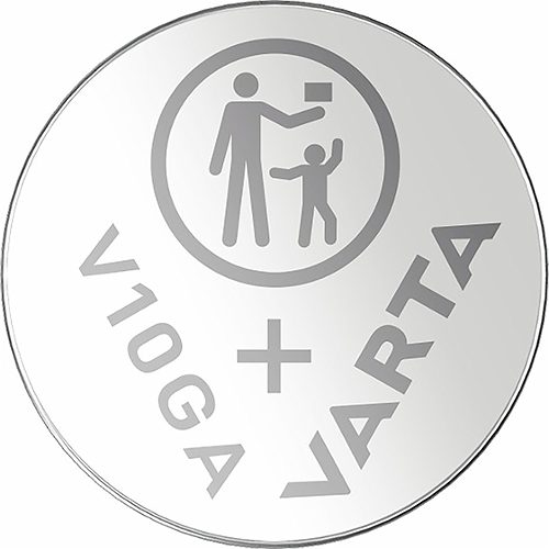 Produktbild von Varta, Knopfzelle V10GAL/LR54 2 Stück