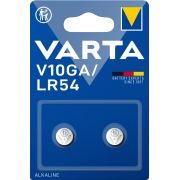 Varta Knopfzelle V10GAL/LR54 2er