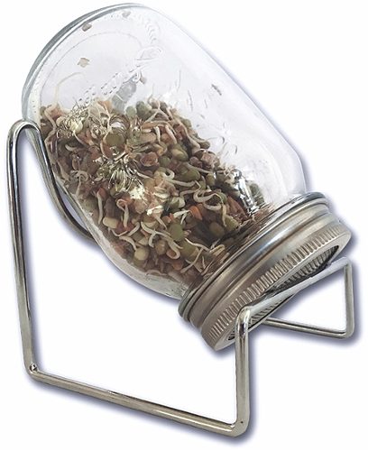 Produktbild von Vog, Sprossenglas 530 ml mit Deckel