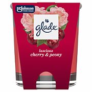 Glade Duftkerze Luscious Cherry & Peony 129g