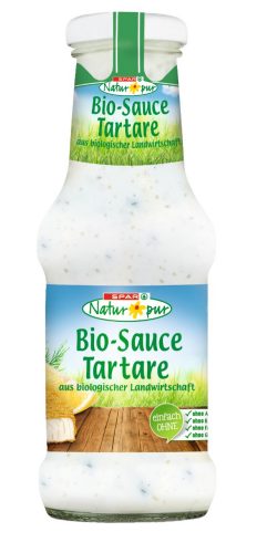 Produktbild von SPAR Natur*pur, Bio-Sauce Tartare