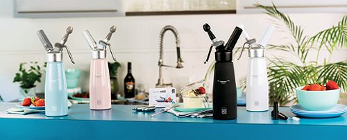 Produktbild von SIMPEX COLOR, Sahnespender 0,5l weiß
