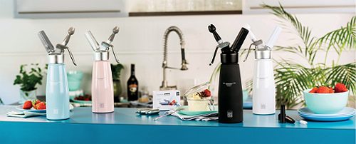 Produktbild von SIMPEX COLOR, Sahnekapseln 10 Stück