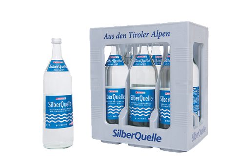 Produktbild von SPAR SilberQuelle, Natürliches Mineralwasser prickelnd