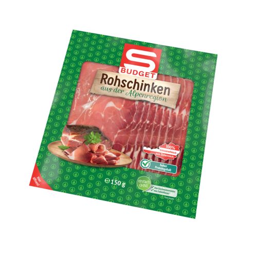 Produktbild von S-BUDGET, Rohschinken aus der Alpenregion