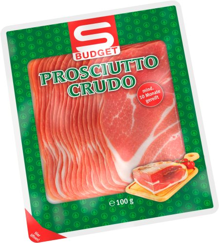 Produktbild von S-BUDGET, Prosciutto Crudo