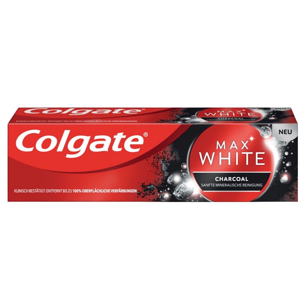 Colgate Max White Zahnpasta Charcoal 75ml