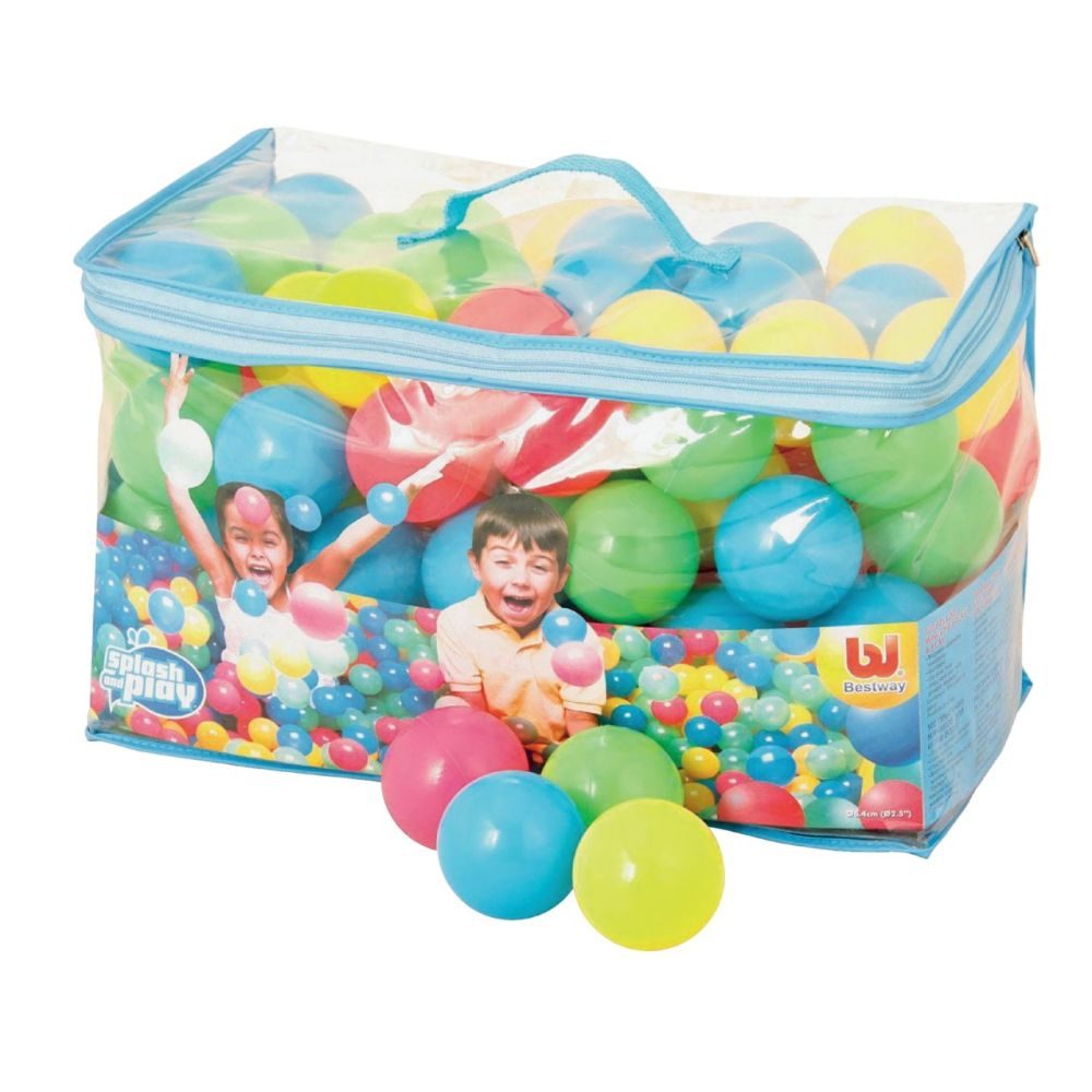 Spielbaelle PVC100Stk Trageta.  GVE 4