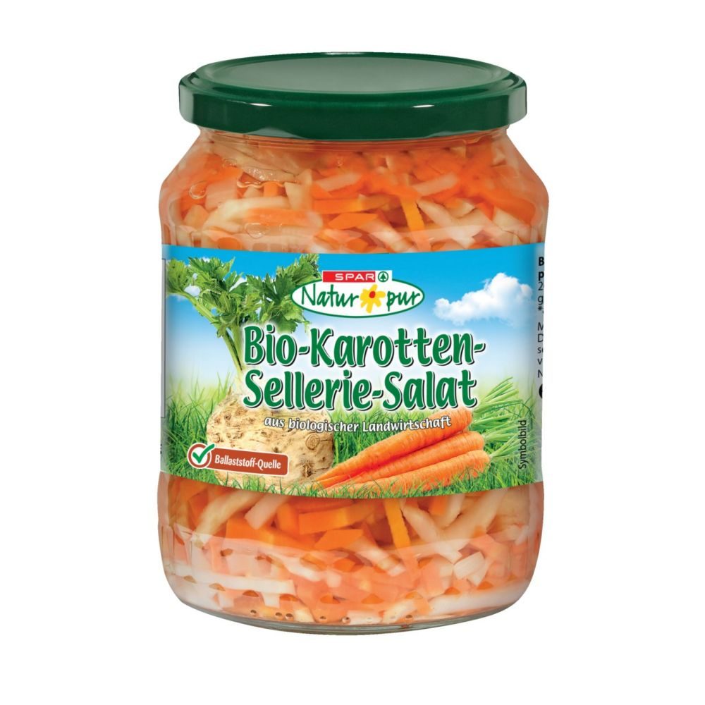SPAR Natur*pur Bio-Karotten-Sellerie-Salat 680 G online kaufen | INTERSPAR