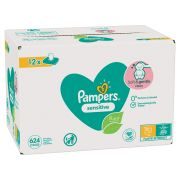 Pampers Feuchttuecher Sensitiv