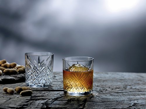 Produktbild von Pasabahce, Whiskyglas Timeless 35,5 cl 4er Set