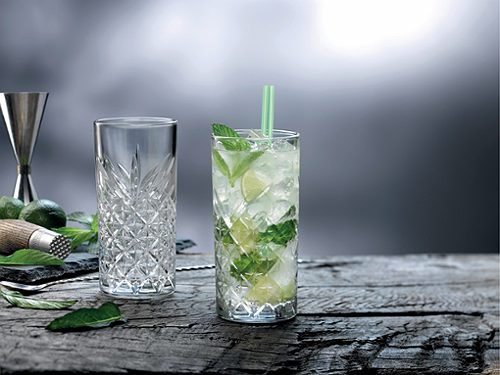 Produktbild von Pasabahce, Longdrinkglas Timeless 45cl 4er Set