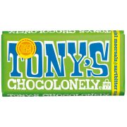 Tony's Tafelschokolade Zartbitter Mandel Meersalz