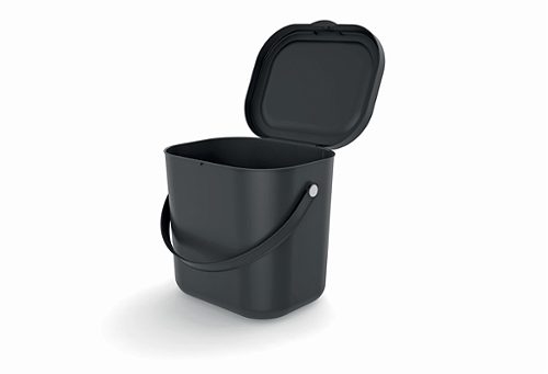 Produktbild von Rotho, Recycling Müllsystem ALBULA 6 L anthrazit