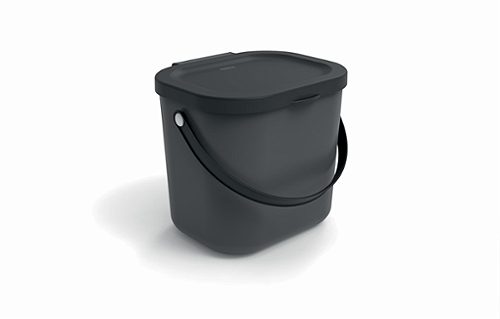 Produktbild von Rotho, Recycling Müllsystem ALBULA 6 L anthrazit
