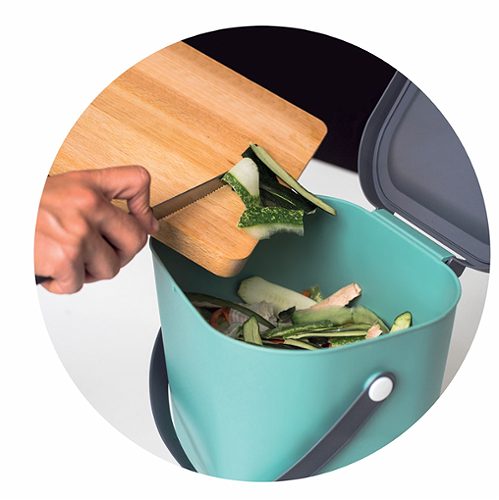 Produktbild von Rotho, Recycling Müllsystem ALBULA 6 L