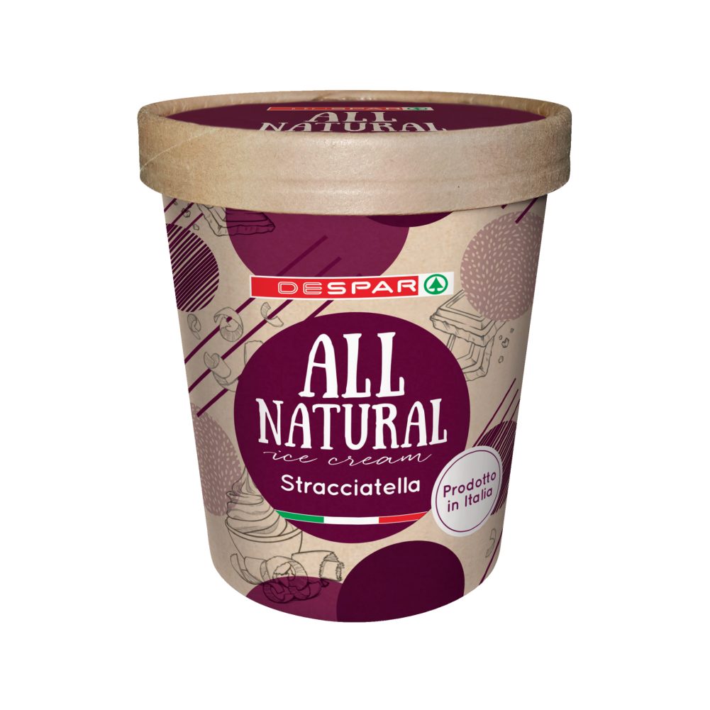 DESPAR All natural ice cream Stracciatella 473 ML online kaufen INTERSPAR