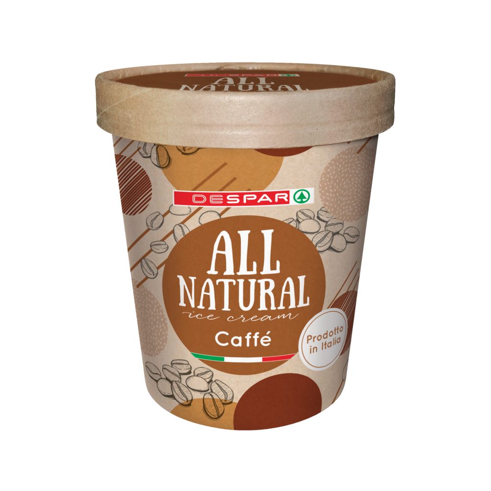 DESPAR All natural ice cream Kaffee 473 ML online kaufen INTERSPAR