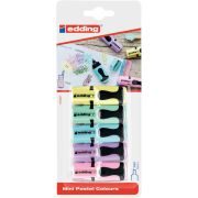 Edding Textmarker Mini pastell 5 Stück