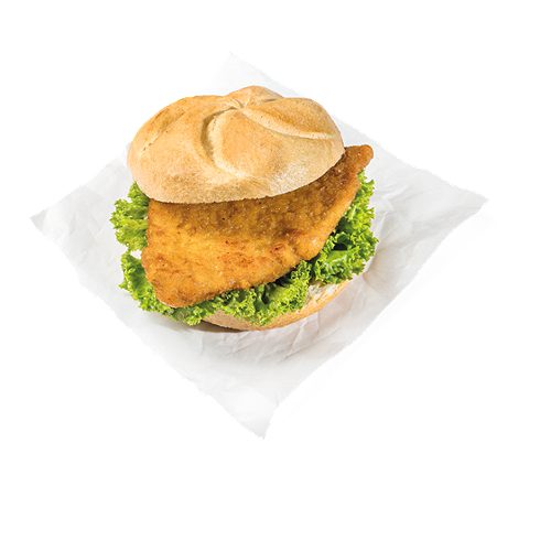 Produktbild von INTERSPAR market kitchen, Schnitzelsemmel