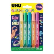 Glitter Glue   Glow 5er         GVE 10
