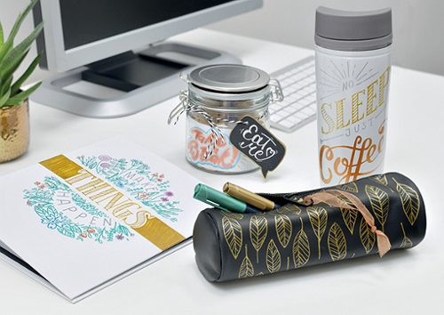 Produktbild von Faber Castell, Metallics Marker heart of gold