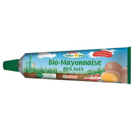 SPAR Natur*pur Bio-Mayonnaise 80% Fett