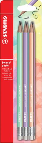 Produktbild von STABILO, Bleistifte Swano pastel, HB 6 Stück