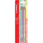 STABILO Bleistifte Swano pastel HB, 6 Stück