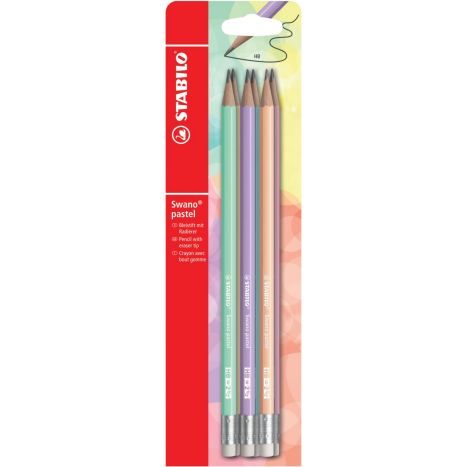 Bleistifte     Pastel HB 6er    GVE 10