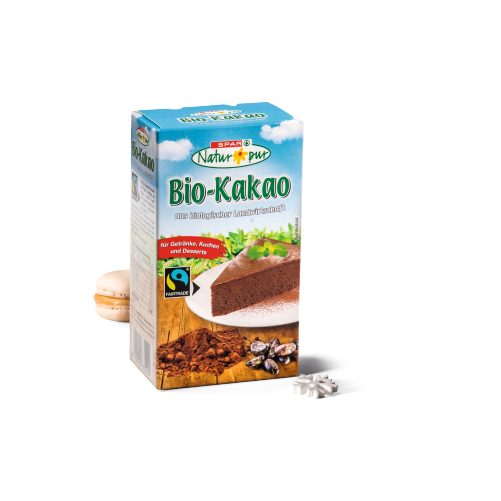 Produktbild von SPAR Natur*pur, fettarmer Bio-Kakao