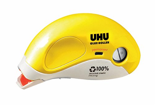Produktbild von UHU, Kleberoller permanent, nachfüllbar 16,5m x 8,4mm