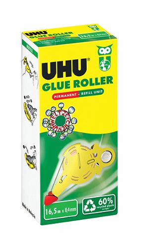 Produktbild von UHU, Kleberoller Nachfülleinheit 16,5m x 8,4mm