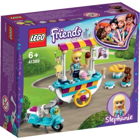 LEGO Friends Stephanies mobiler Eiswagen 41389
