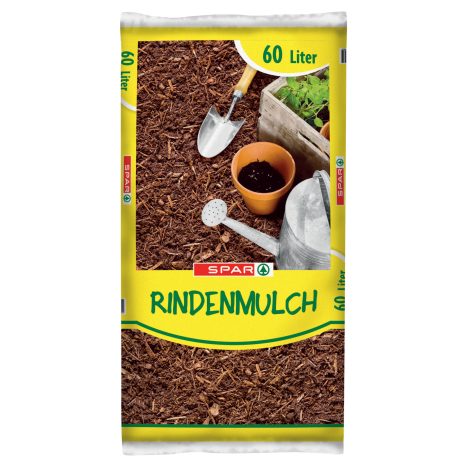 SPAR Rinden-   mulch 60L        GVE 1