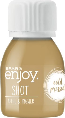 Produktbild von SPAR enjoy, Shot Apfel & Ingwer