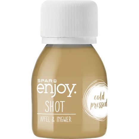 SPAR enjoy ShotIngwer 60ml      GVE 6