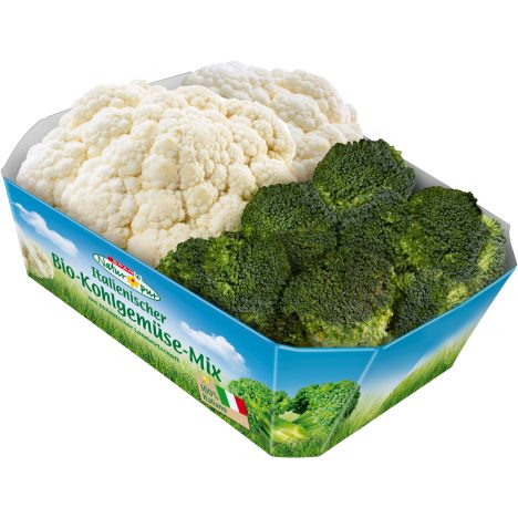 Kohlgemuese Mix Bio SNP 400g    EVE 1