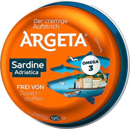Produktbild von Argeta, Sardina Adriatica