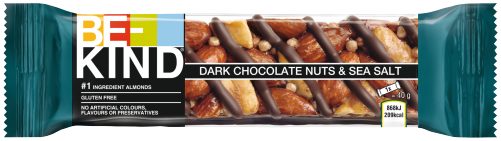 Produktbild von BE-KIND, Riegel Dark Choc Nuts & Sea Salt