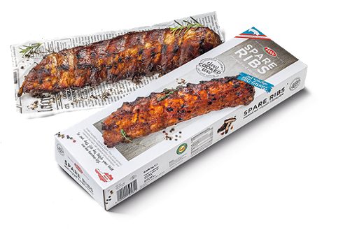 Produktbild von TANN, Schweine Spare-Ribs vorgegart per Packung