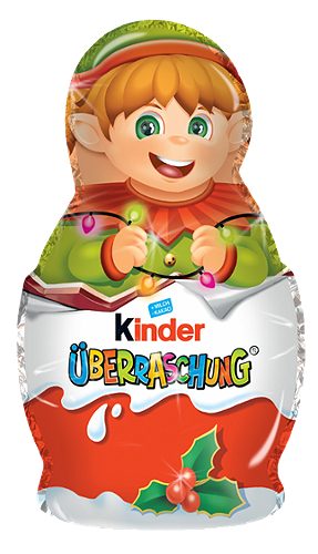 Produktbild von Ferrero Kinder, Schokolade Hohlfigur