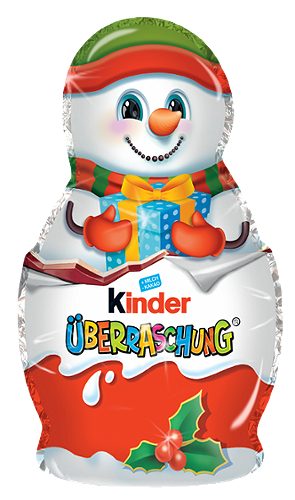 Produktbild von Ferrero Kinder, Schokolade Hohlfigur