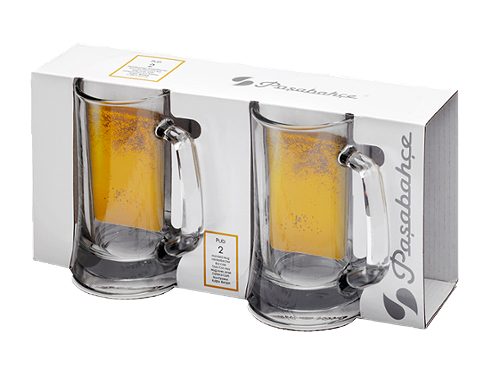 Produktbild von Pasabahce, Pub Beer Mug 345cc 2er Set