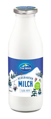 Produktbild von Tirol Milch, Bergbauern Vollmilch länger frisch