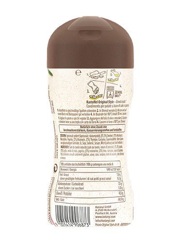 Produktbild von Kotányi, Spice up my potato Original Style 80g