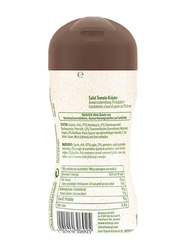 Produktbild von Kotányi, Spice up my salad Tomate-Kräuter pikant 50g
