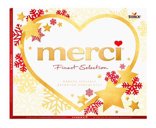 Produktbild von Storck Merci, merci Vielfalt Finest Selection