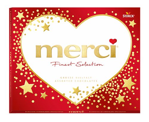 Produktbild von Storck Merci, merci Vielfalt Finest Selection