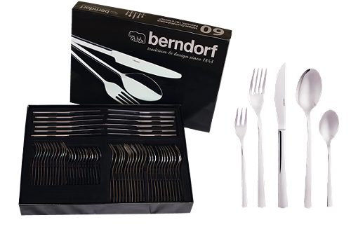 Produktbild von Berndorf, Besteckset Jana 60-teilig